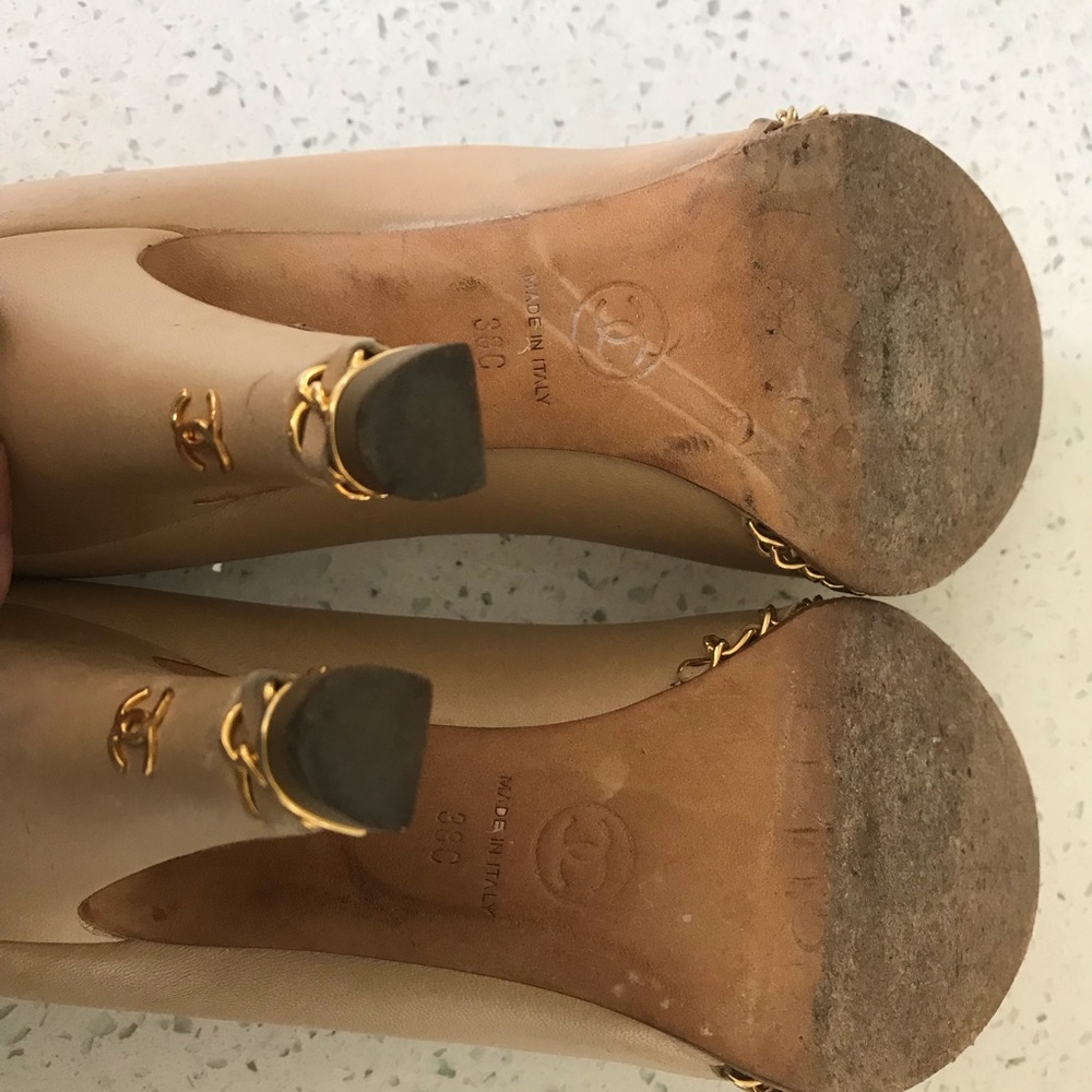 Authentic Chanel heels - Picture 8 of 8